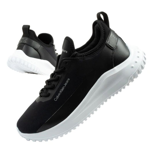 Calvin Klein women's shoes sports sneakers Eva Runner black fashionable Calvin Klein