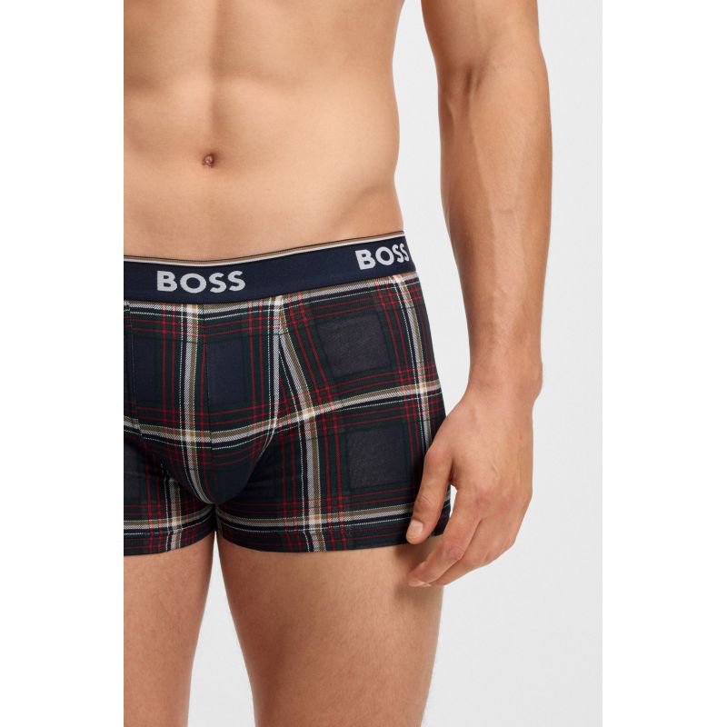 Boss Bodywear Trunk 3P Open Miscellaneous (50531701-982) To be categorized Your Sports Performance