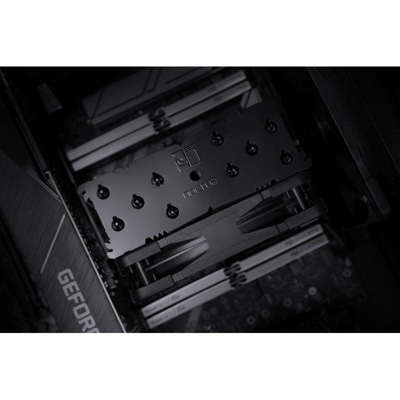 CPU Cooler NOCTUA NH-U12S chromax.black MULTI-Socket Chłodzenie/Chłodzenie CPU Your Sports Performance