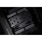 CPU Cooler NOCTUA NH-U12S chromax.black MULTI-Socket Chłodzenie/Chłodzenie CPU Your Sports Performance