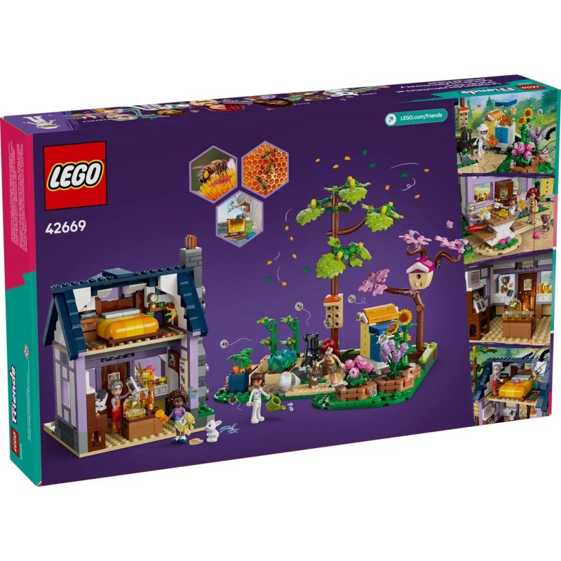 LEGO FRIENDS 42669 Beekeeper's House and Flower Garden In preparation Your Sports Performance