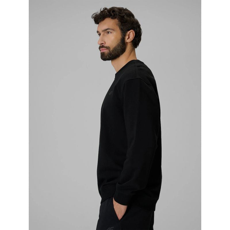 Men's regular sweatshirt without hood 4F 4FRMM00TSWSM3059-20S