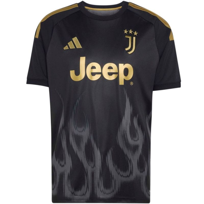 Men's adidas Juventus 26/27 Third Jersey black KC2297