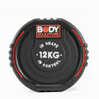 Dumbbell Body Sculpture TPU BW 133 12 KG Accessories/Training equipment Your Sports Performance