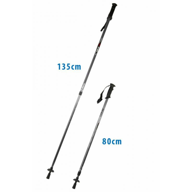 Classic silver trekking poles In preparation Your Sports Performance