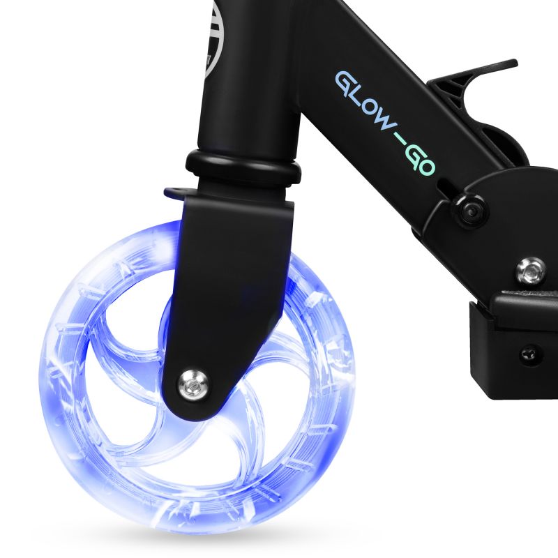 Spokey Glow-Go SPK-944778 Glowing Scooter Accessories/Skating/Hulajnogi/Traditional/For kids/Spokey Your Sports Performance