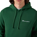 Champion Hooded Sweatshirt Men's Green 221790 GS559