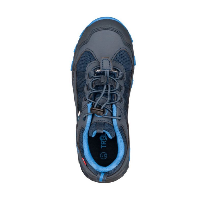 Trollkids Tronfjell Hiker Low Jr 475-117 shoes Footwear/Outdoor/Trollkids Your Sports Performance