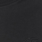 Boy's longsleeve t-shirt 4F M459 deep black 4FJWMM00TLONM459 20S