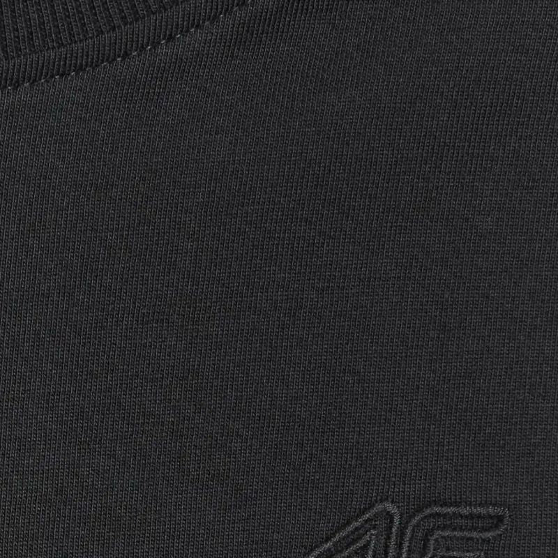 Boy's longsleeve t-shirt 4F M459 deep black 4FJWMM00TLONM459 20S
