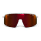 JULBO INTENSITY glasses white and orange In preparation Your Sports Performance