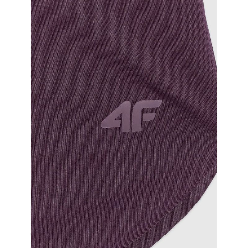 Women's oversize T-shirt with modal 4F 4FRAW25TTSHF3283-50S 4f
