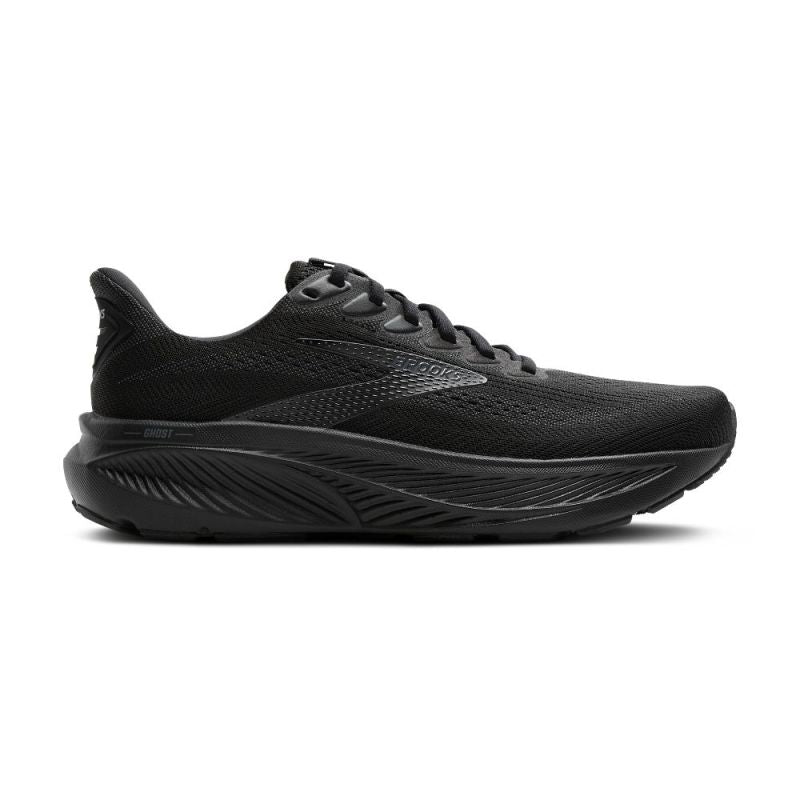 Ghost 17 men's running shoes for asphalt black wide 2E Brooks/Buty Your Sports Performance