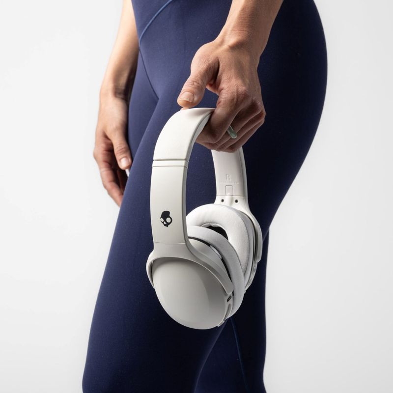 Skullcandy Crusher 540 Active Over-Ear Gray Concrete headphones In preparation Your Sports Performance