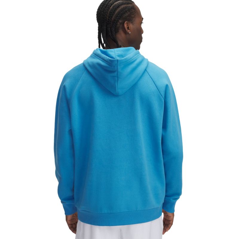 Under Armor Rival Fleece Logo HD M sweatshirt 1379758 452 Clothing/Lifestyle/Under Armour Your Sports Performance