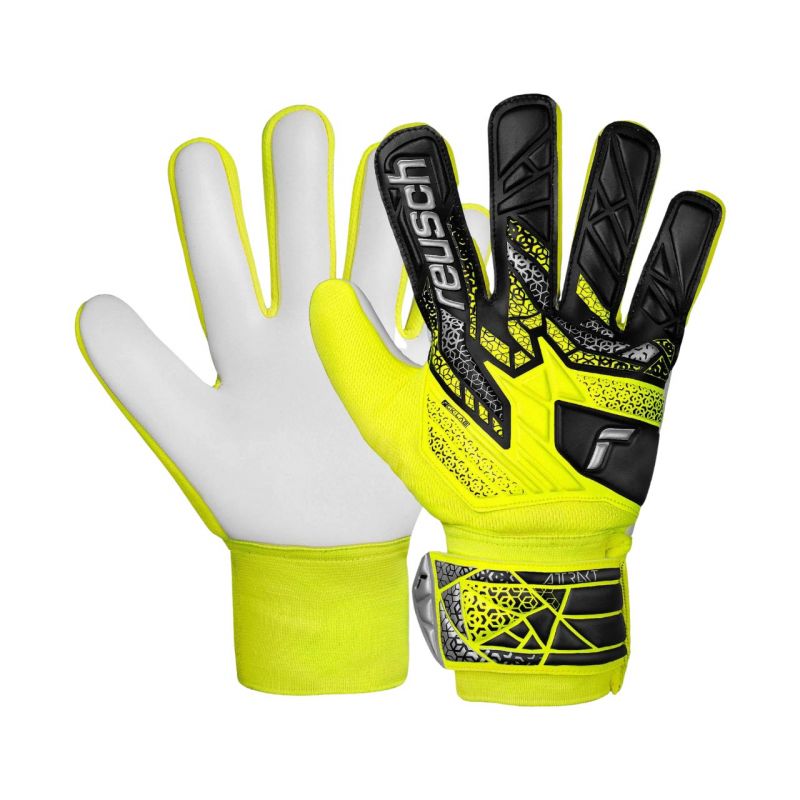 Goalkeeper gloves Reusch Attrakt Starter Solid Jr 5572514 2014 Accessories/Gloves Your Sports Performance