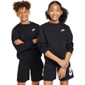Nike Sportswear Club Fleece Kids' Sweatshirt Black FD3006 010