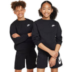 Nike Sportswear Club Fleece Kids' Sweatshirt Black FD3006 010