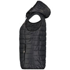 Geographical Norway Vatika Hood EO 233 Jr WW2008E/GNO-Black vest Clothing/Outdoor/Geographical Norway Your Sports Performance