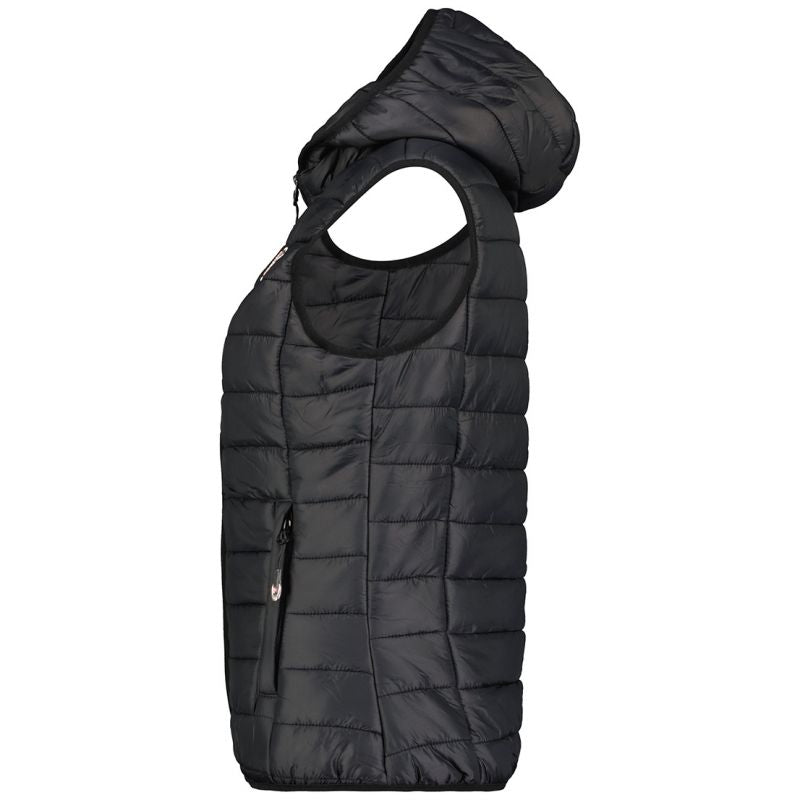 Geographical Norway Vatika Hood EO 233 Jr WW2008E/GNO-Black vest Clothing/Outdoor/Geographical Norway Your Sports Performance