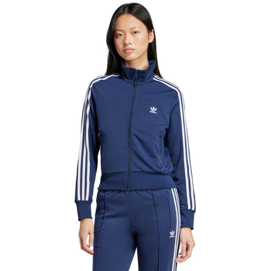 Adidas Adicolor Classics Firebird women's sweatshirt, navy blue JC8263 To be categorized Your Sports Performance