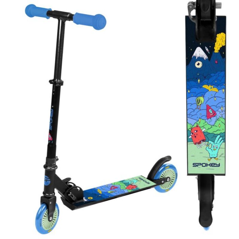 Spokey Duke 125mm NV SPK-943424 scooter Accessories/Skating/Hulajnogi Your Sports Performance