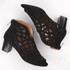M.Daszyński W SAN32A suede ankle boots black Footwear/Lifestyle/M.Daszyński Your Sports Performance