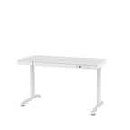 Activejet ET119W-C electric height-adjustable desk in white. Tabletop dimensions: 140 x 70 cm. Biurka/Biurka nowoczesne Your Sports Performance