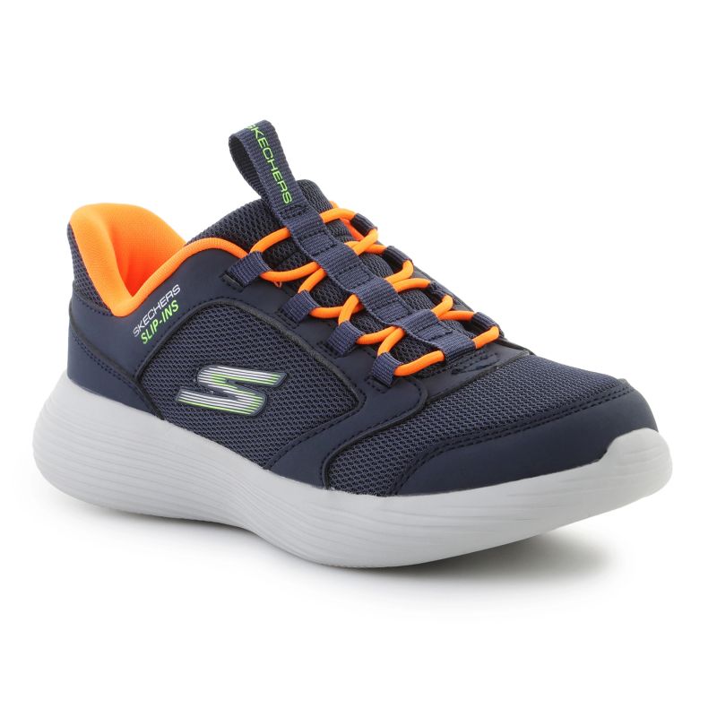 Skechers Slip-ins: GO RUN 400 V.2 - Turbo-Brisk 403899L-NVOR NVY/ORNG