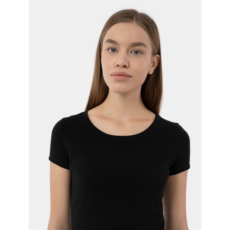 Women's regular plain T-shirt 4F 4FMM00TTSHF731-20S *Kategoria tymczasowa Your Sports Performance