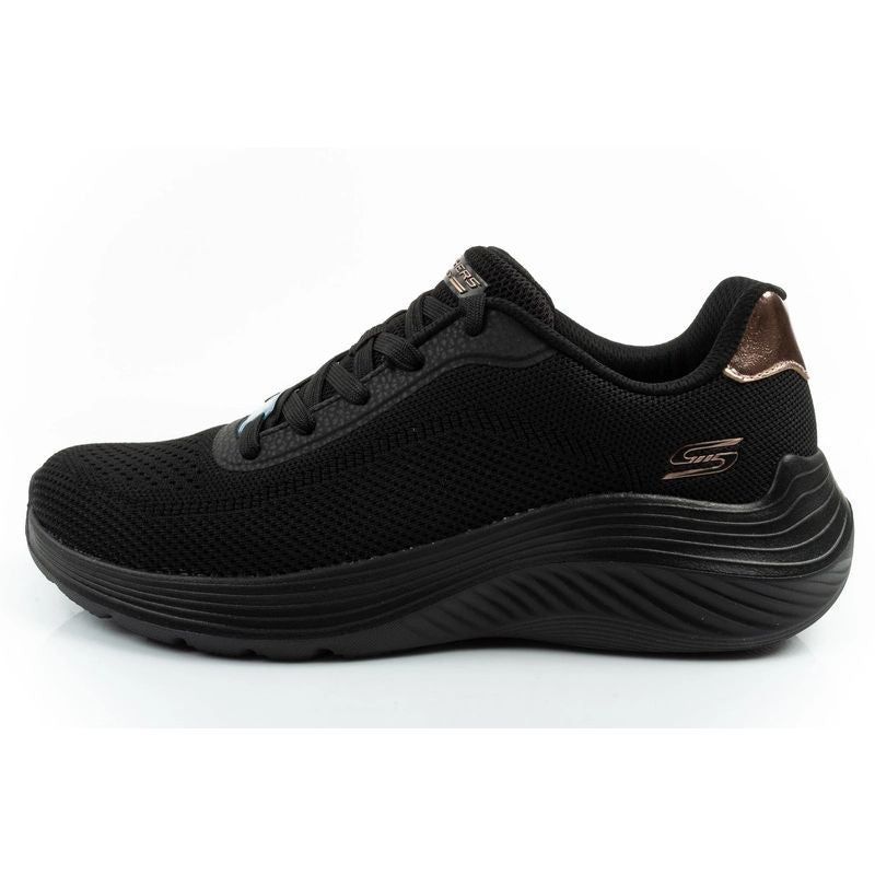 Skechers women's sports shoes Bobs Squad Waves black lightweight fashionable To be categorized Your Sports Performance