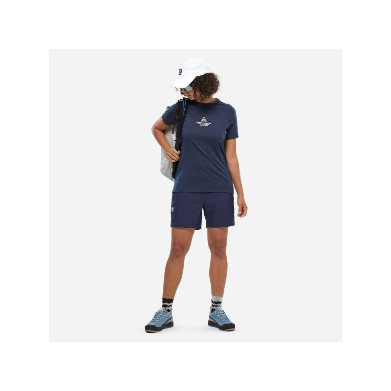 MILLET Trilogy Icon T-shirt for women, navy blue
