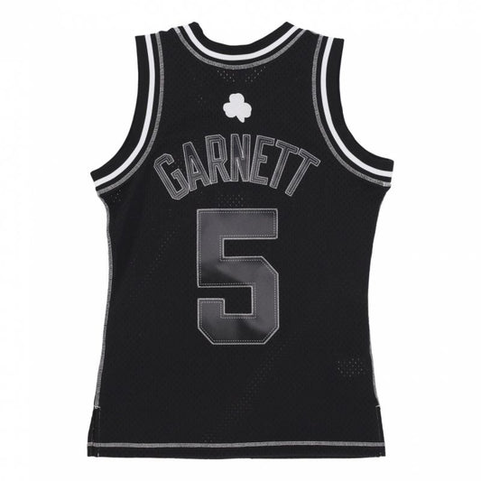 Mitchell &amp; Ness NBA Contrast 2K Swingman Jersey Celtics 2007 Kevin Garnett M TFSM6784-BCE07KGABLCK Clothing/Lifestyle/T-shirts/Mitchell & Ness Your Sports Performance