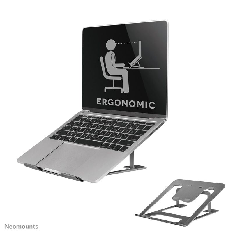 Neomounts NSLS085GREY Laptop Stand Notebook Stand Gray 43.2 cm (17") Chłodzenie/Podstawki pod notebooki Your Sports Performance