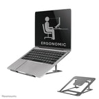 Neomounts NSLS085GREY Laptop Stand Notebook Stand Gray 43.2 cm (17") Chłodzenie/Podstawki pod notebooki Your Sports Performance