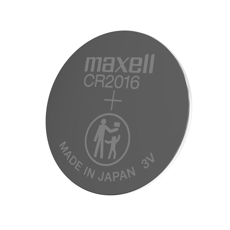 MAXELL Lithium battery LITHIUM CR2016 2 pcs. 3V Baterie, akumulatorki i ładowarki/Baterie Your Sports Performance