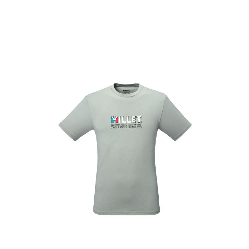 MILLET Men's T-shirt Millet Ts Ss M gray