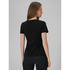 Women's slim plain T-shirt 4F 4FRSS26TTSHF3628-20S 4f