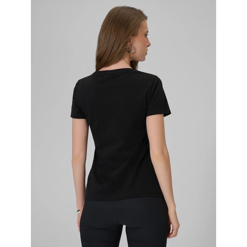 Women's slim plain T-shirt 4F 4FRSS26TTSHF3628-20S 4f