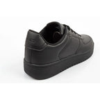 Levi's Evelyn children's sports shoes black youth sneakers