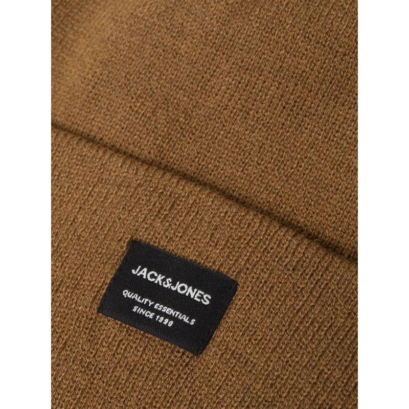 Jack & Jones Jacdna Beanie Noos M 12092815 brown Clothing/Multisport/Jack & Jones Your Sports Performance