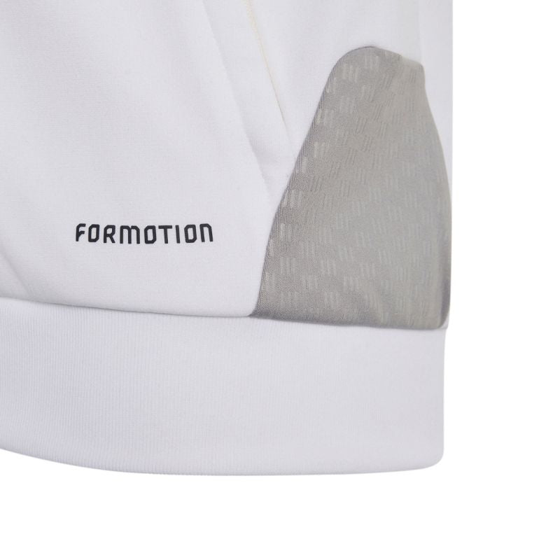adidas Tiro 26 Competition Training Kids' Sweatshirt White and Gray KA7716