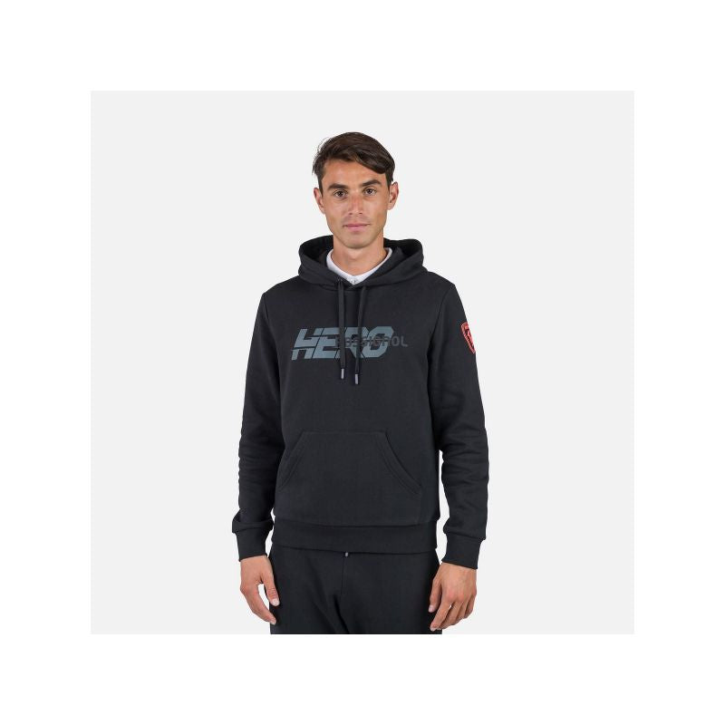 Rossignol New Hero Hoodie Black Import z PMSport Your Sports Performance