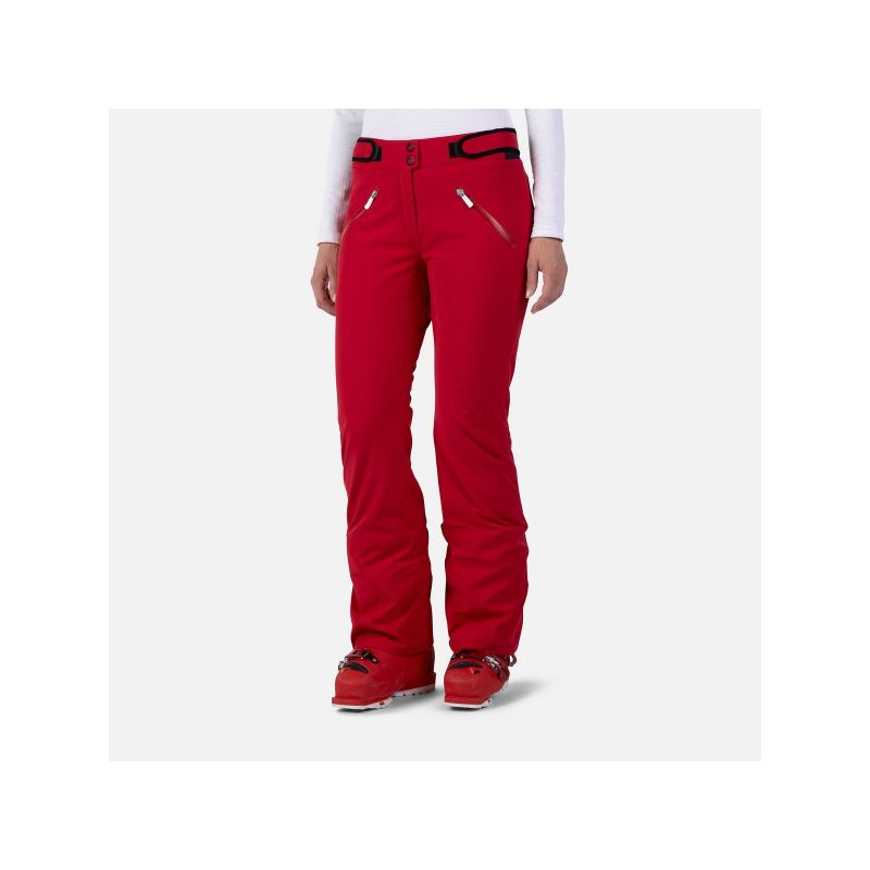 Rossignol W Blackside Pant red Rossignol