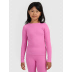 Girls' seamless thermal underwear set 4F 4FJRAW25USEAF264-55S *Kategoria tymczasowa Your Sports Performance