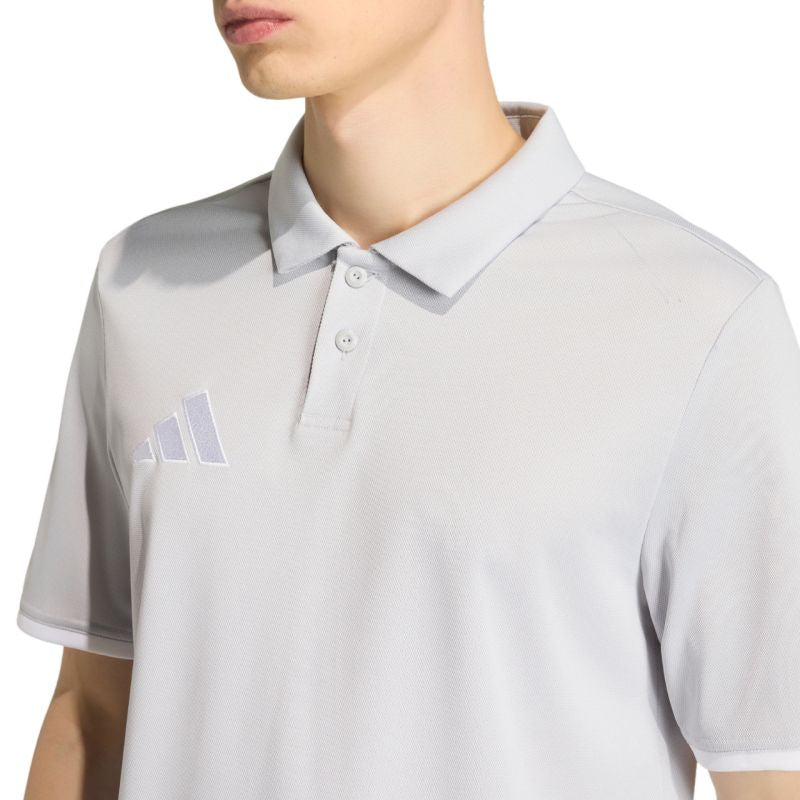 Men's adidas Entrada 26 Polo T-shirt gray JZ6662 adidas