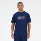 New Balance S/S Brand T-Sh M T-shirt MT41524NNY Clothing/Lifestyle/T-shirts/New Balance New Balance
