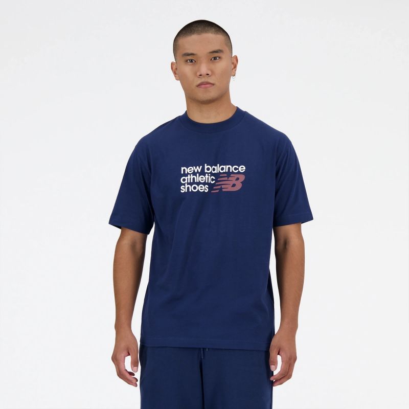 New Balance S/S Brand T-Sh M T-shirt MT41524NNY Clothing/Lifestyle/T-shirts/New Balance New Balance