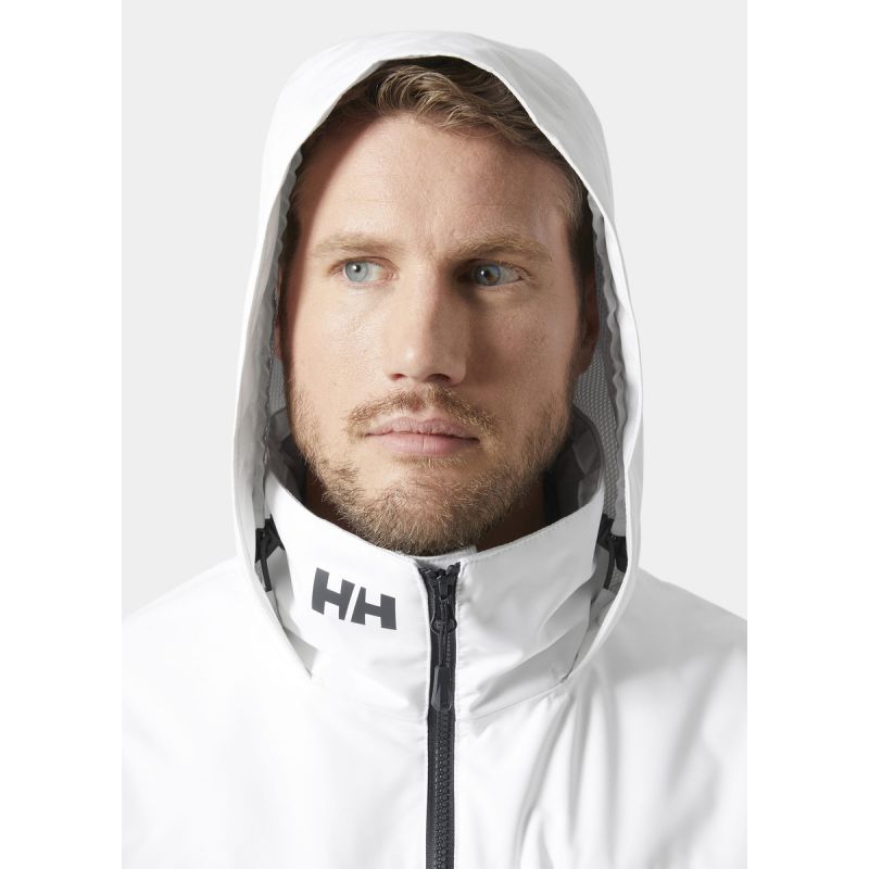 Helly Hansen Crew Hooded Midlayer Jacket M 2 34442 001 Clothing/Outdoor/Helly Hansen Your Sports Performance
