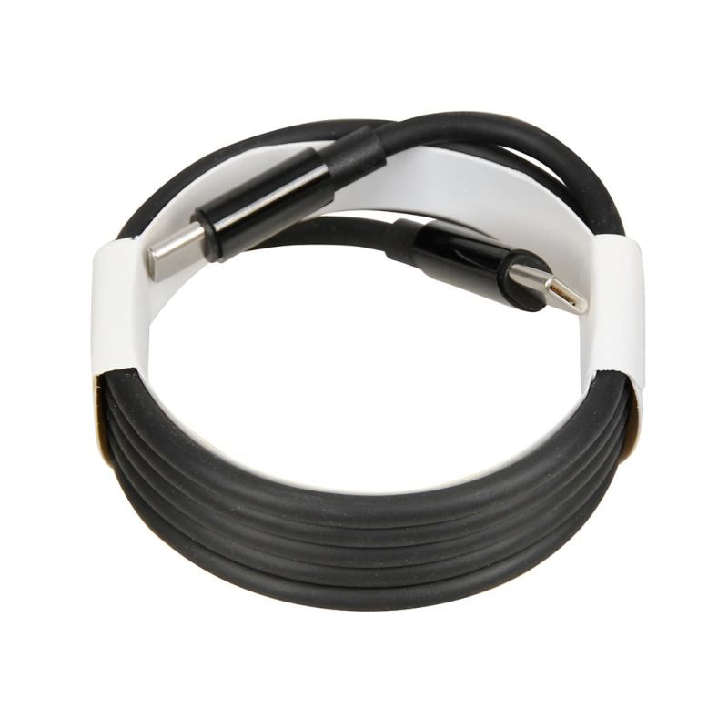 IBOX CABLE IKUTCS1B USB-C 60W SILICON 1M BLACK Kable i adaptery/Kable USB Your Sports Performance